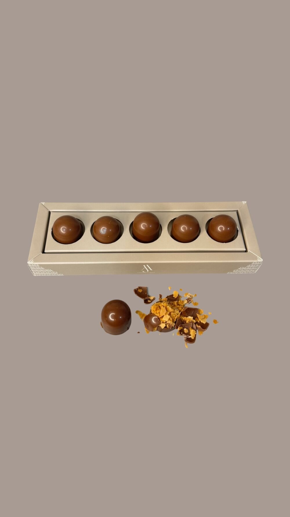 Feuilletine Chocolate